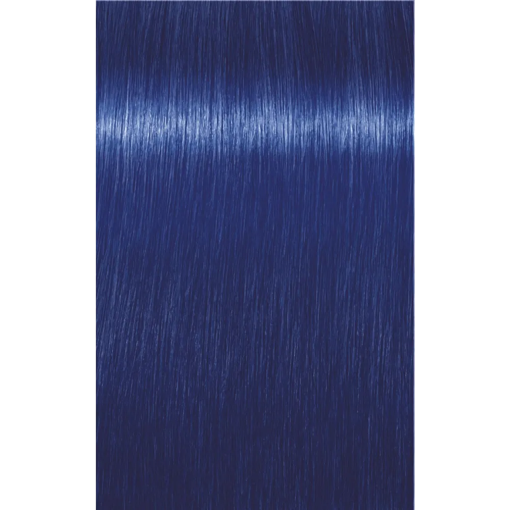 Pigment Semi-Permanent Indola Crea-Bold 100ml - 100 ml / Indigo Blue - Vopsea de păr