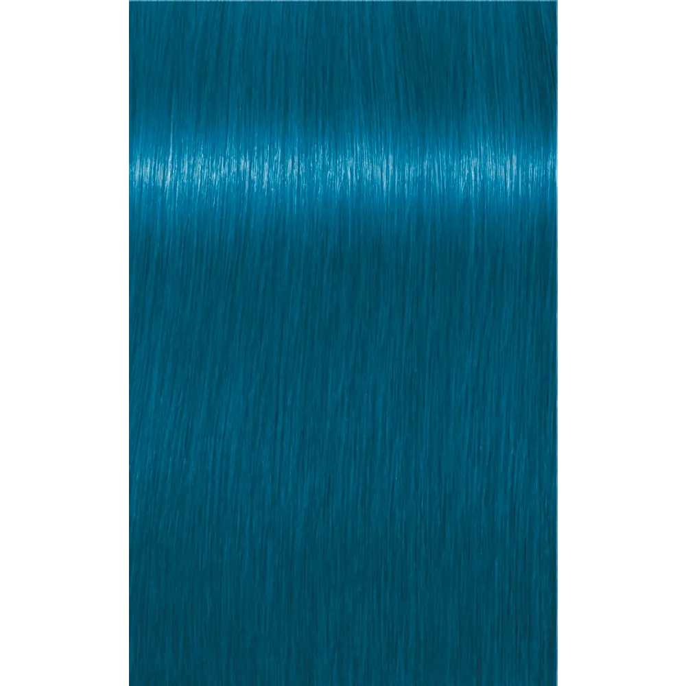 Pigment Semi-Permanent Indola Crea-Bold 100ml - 100 ml / Turquoise Blue - Vopsea de păr