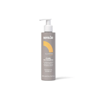 Pre-Șampon tratament Hidratant Pentru Scalp Și Păr Creț Illumyna Curl Pre-Shampoo 200 ml - Păr