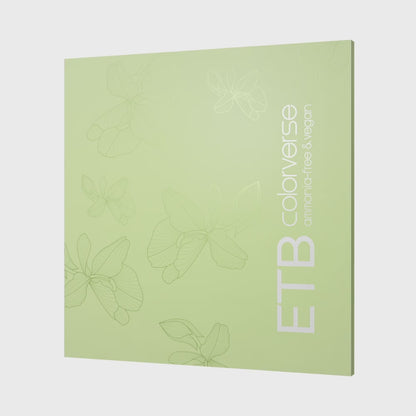 ETB Hair Professional – Catalog Culori pentru Vopsea Fără Amoniac, 70 de Nuanțe