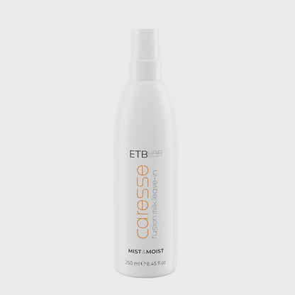 ETB Hair Caresse Mist Moist Fusion Milk Balsam Spray Leave In Multifuncțional 250ml