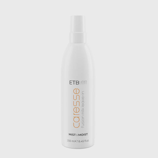 ETB Hair Caresse Mist Moist Fusion Milk Balsam Spray Leave In Multifuncțional 250ml
