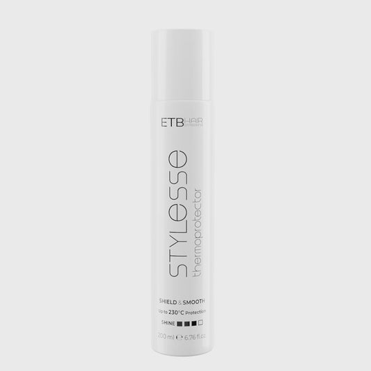 ETB Hair Stylesse Shield Smooth Spray cu Protecție Termică 230°C Netezire/Anti Frizz/Strălucire 200 ml