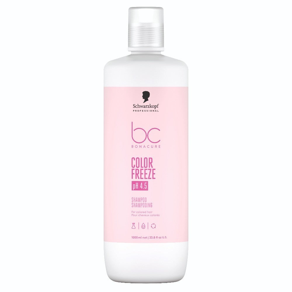 Bonacure Color Freeze Șampon pH 4.5 pentru păr vopsit – Schwarzkopf Professional