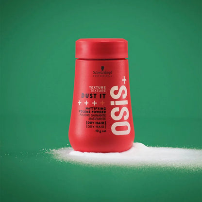 Pudră De Volum Matifiant Cu Fixare Flexibilă Schwarzkopf Professional Osis Dust It 10g - 10 g - Păr