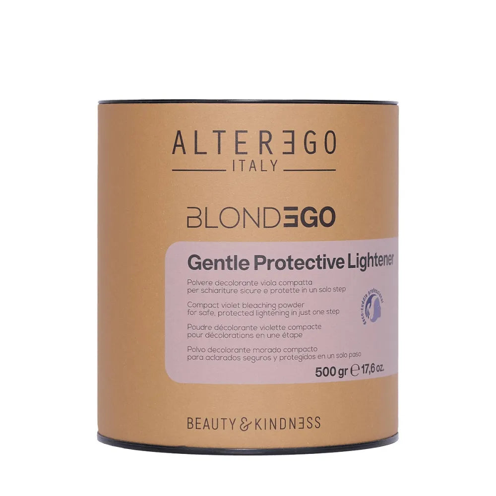Pudră Decolorantă Delicata AlterEgo Blondego Gentle Protective Lightener- Deschidere Până la 7 Tonuri 500g - 500 gr