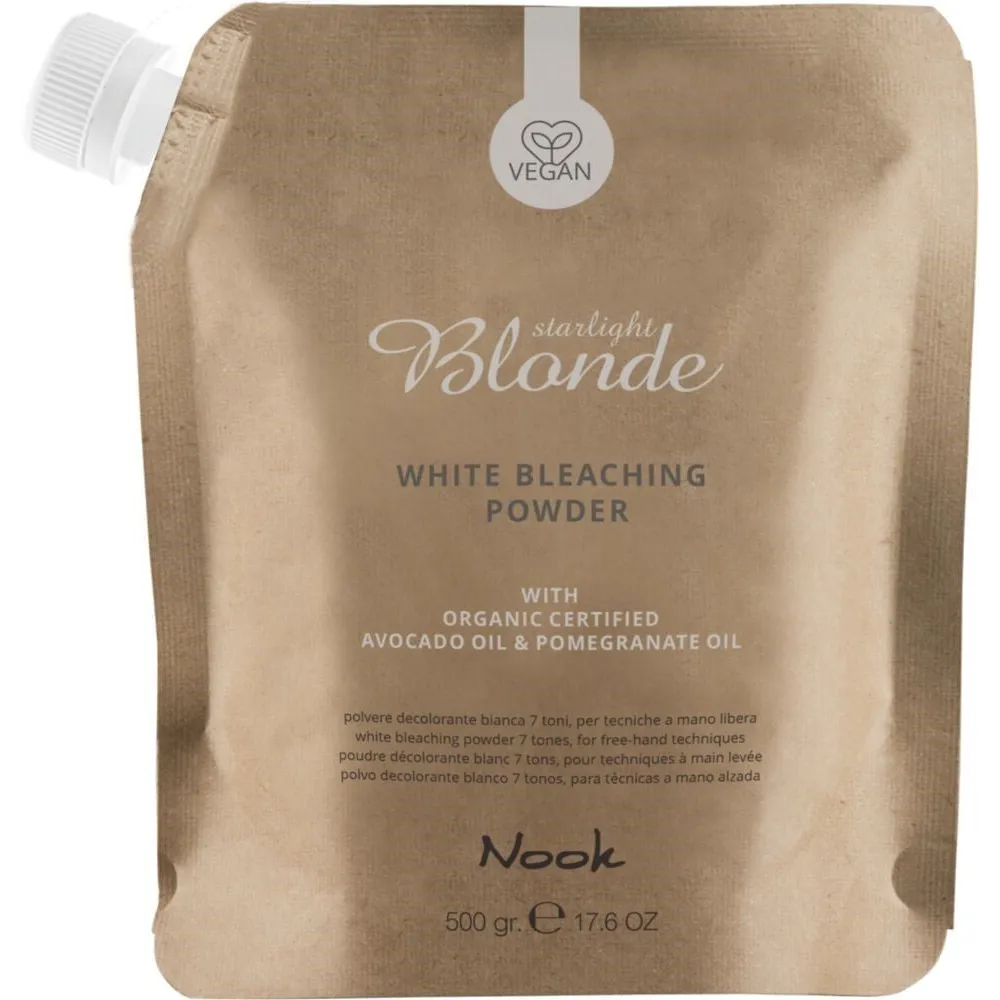 Nook Service Color Pudră Decolorantă Albă 7 Tonuri 500g