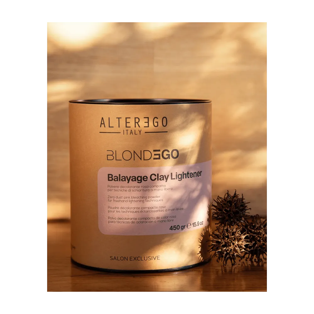 Pudra decoloranta AlterEgo Blondego Balayage Clay Lightener