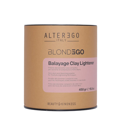 Pudra decoloranta AlterEgo Blondego Balayage Clay Lightener