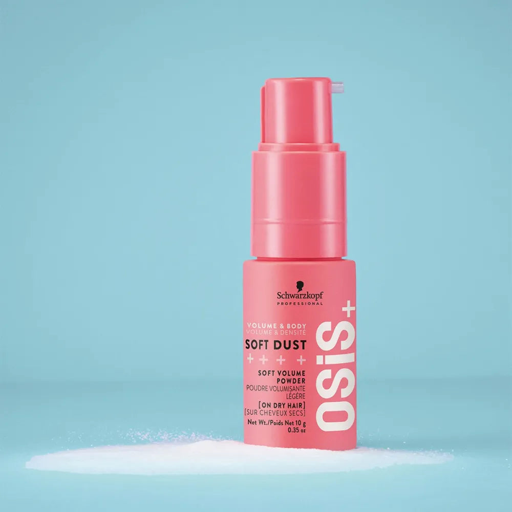 Pudră Pentru Volum Pulverizabil Cu Fixare Flexibilă Schwarzkopf Professional Osis Soft Dust 10g - 10 g - Păr