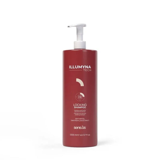 Șampon Acidifiant Sensus Illumyna Tech Locking - Curățare și Protecție Păr - 1200ml - P?r