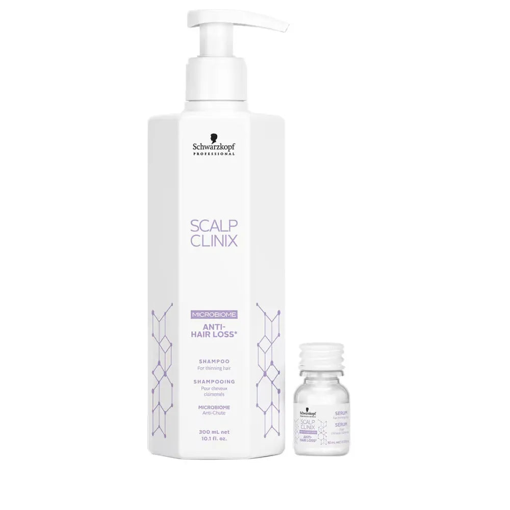 Șampon Anti-Cădere Schwarzkopf Professional Scalp Clinix Anti-Hair Loss Shampoo 300ml - Păr