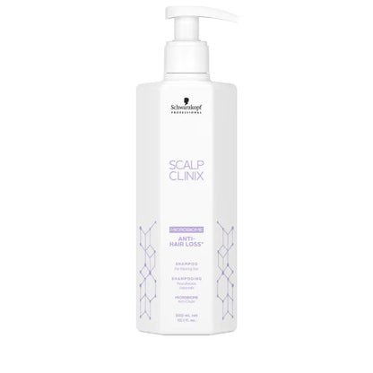 Șampon Anti-Cădere Schwarzkopf Professional Scalp Clinix Anti-Hair Loss Shampoo 300ml - Păr