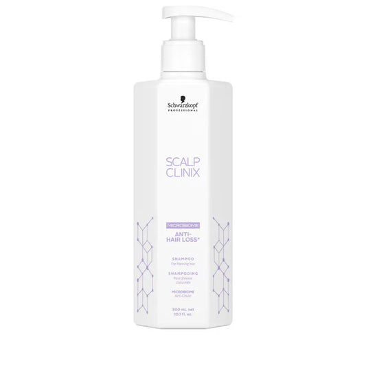 Șampon Anti-Cădere Schwarzkopf Professional Scalp Clinix Anti-Hair Loss Shampoo 300ml - Păr