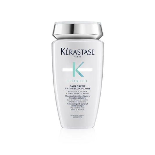 Șampon Anti-mătreață Intens Hidratant Kérastase Symbiose Bain Crème Anti-Pelliculaire - 250 ml - Păr