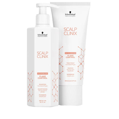 Șampon Anti-Mătreață Schwarzkopf Professional Scalp Clinix Flake Control Shampoo 300ml - Păr