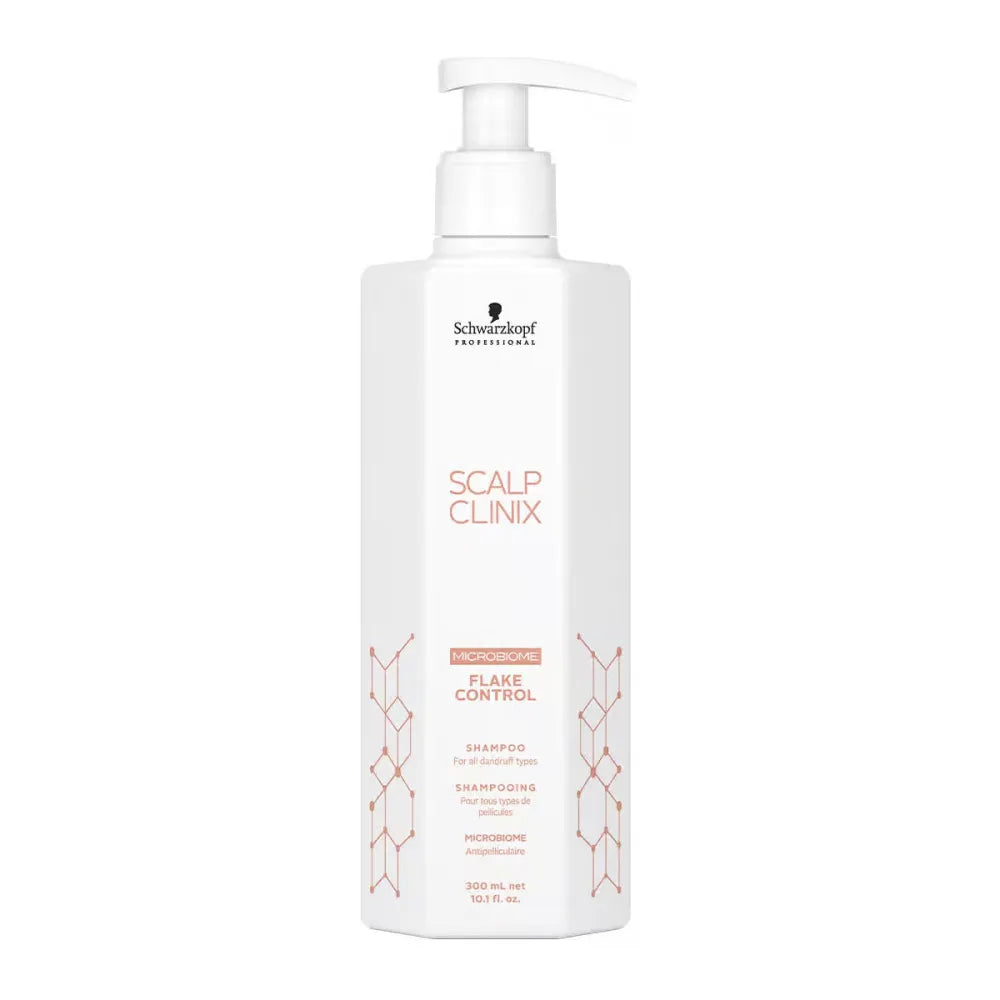 Șampon Anti-Mătreață Schwarzkopf Professional Scalp Clinix Flake Control Shampoo 300ml - Păr