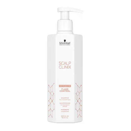 Șampon Anti-Mătreață Schwarzkopf Professional Scalp Clinix Flake Control Shampoo 300ml - Păr