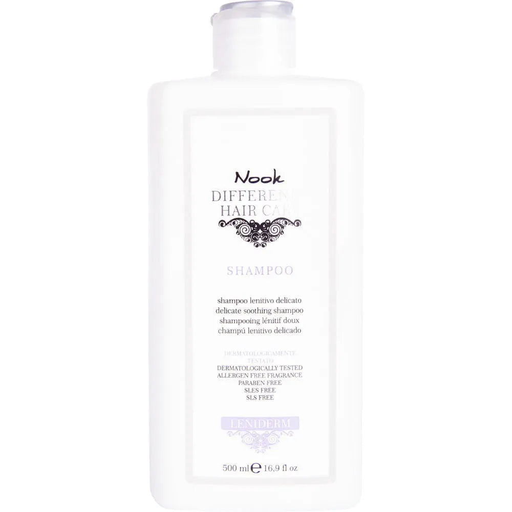 Nook Difference Hair Care Leniderm Delicate Soothing 500ml