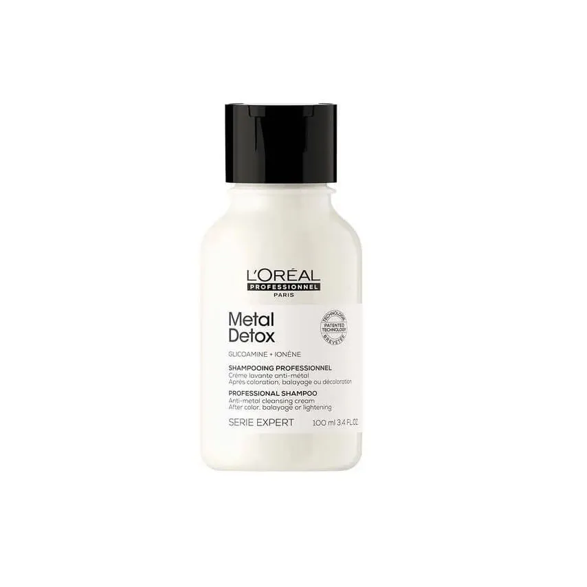 L'Oréal Professionnel Serie Expert Metal Detox Sampon-Crema Pentru Curatarea Metalelor 100ml