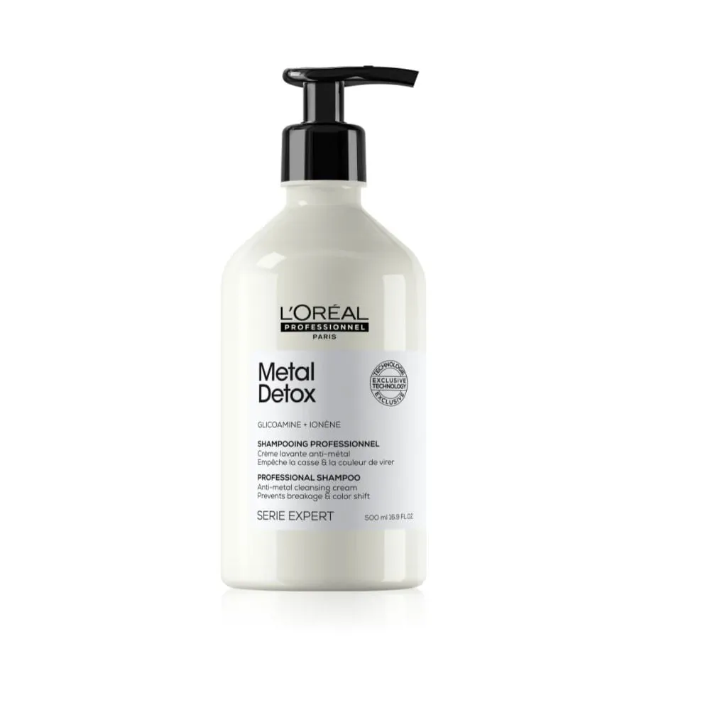 L'Oréal Professionnel Serie Expert Metal Detox Sampon-Crema Pentru Curatarea Metalelor 500ml