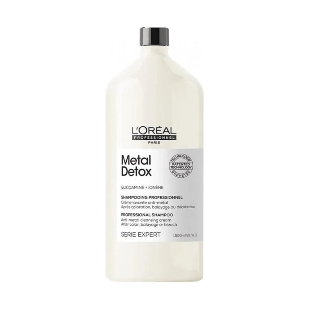 Șampon-Cremă Pentru Curățarea Metalelor L’Oréal Professionnel Serie Expert Metal Detox - 1500 ml - Păr