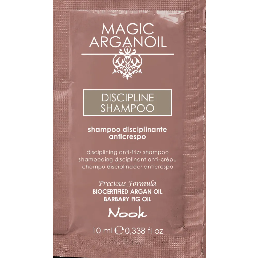 Nook Magic Argan Oil Discipline Sampon