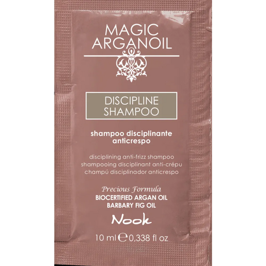 Nook Magic Argan Oil Discipline Sampon