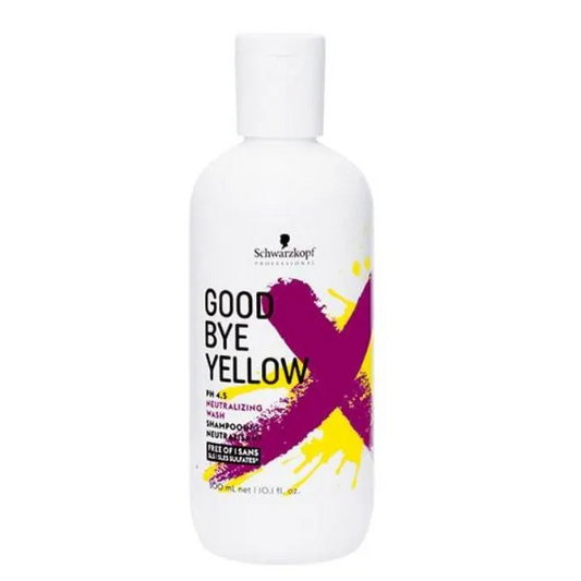 Schwarzkopf Professional Good Bye Yellow Sampon neutralizator 300ml