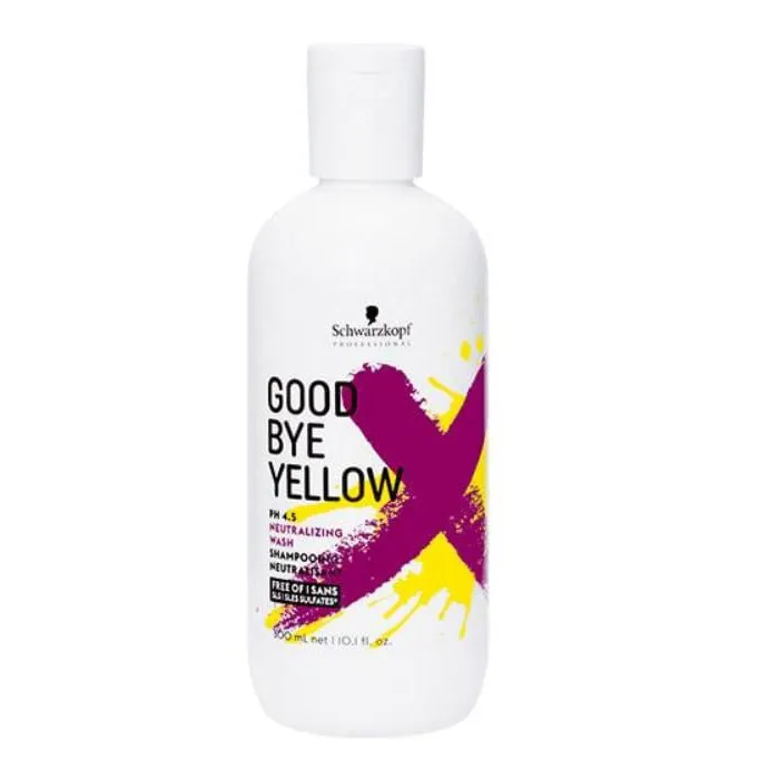 Schwarzkopf Professional Good Bye Yellow Sampon neutralizator 300ml