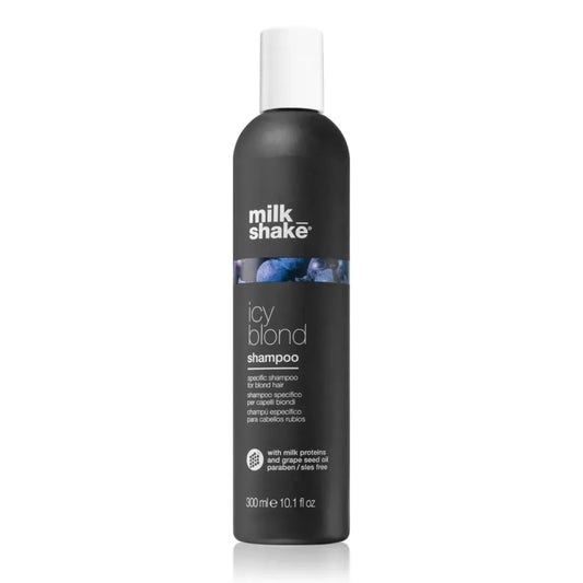 Șampon Hidratant Cu Pigment Pentru Neutralizarea Tonurilor Galbene Milk Shake Icy Blond Shampoo - 300ml - Păr