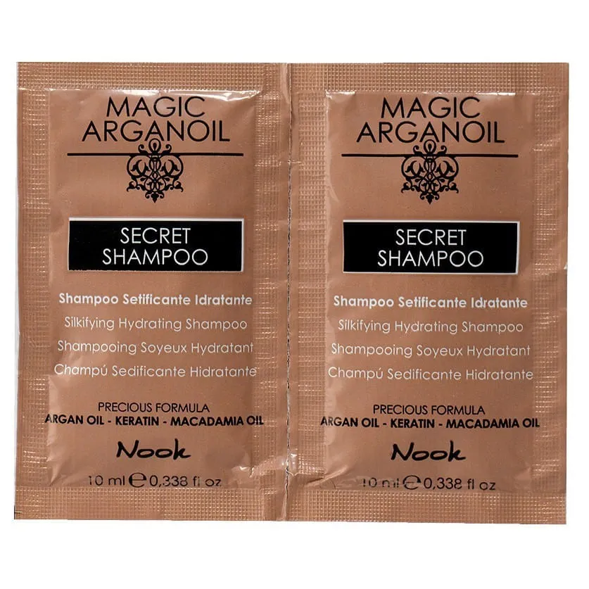 Nook Magic Argan Oil Secret Sampon 10ml