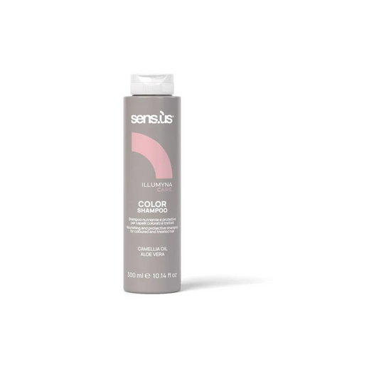 Șampon Hidratant Pentru Menținerea Culorii A Părului Vopsit Illumyna Color Shampoo - 300 ml - Păr