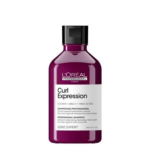 Șampon Hidratant Pentru Păr Creț Sau Ondulat L’Oréal Professionnel Serie Expert Curl Expression - 300 ml - Păr