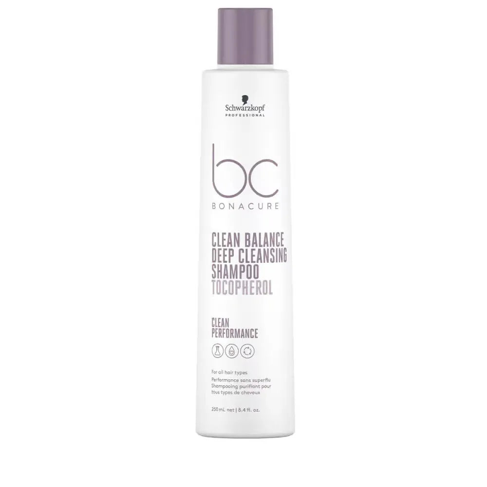 Șampon Micelar Purifiant Pentru Curățare În Profunzime Schwarzkopf Professional Bonacure Deep Clensing Shampoo