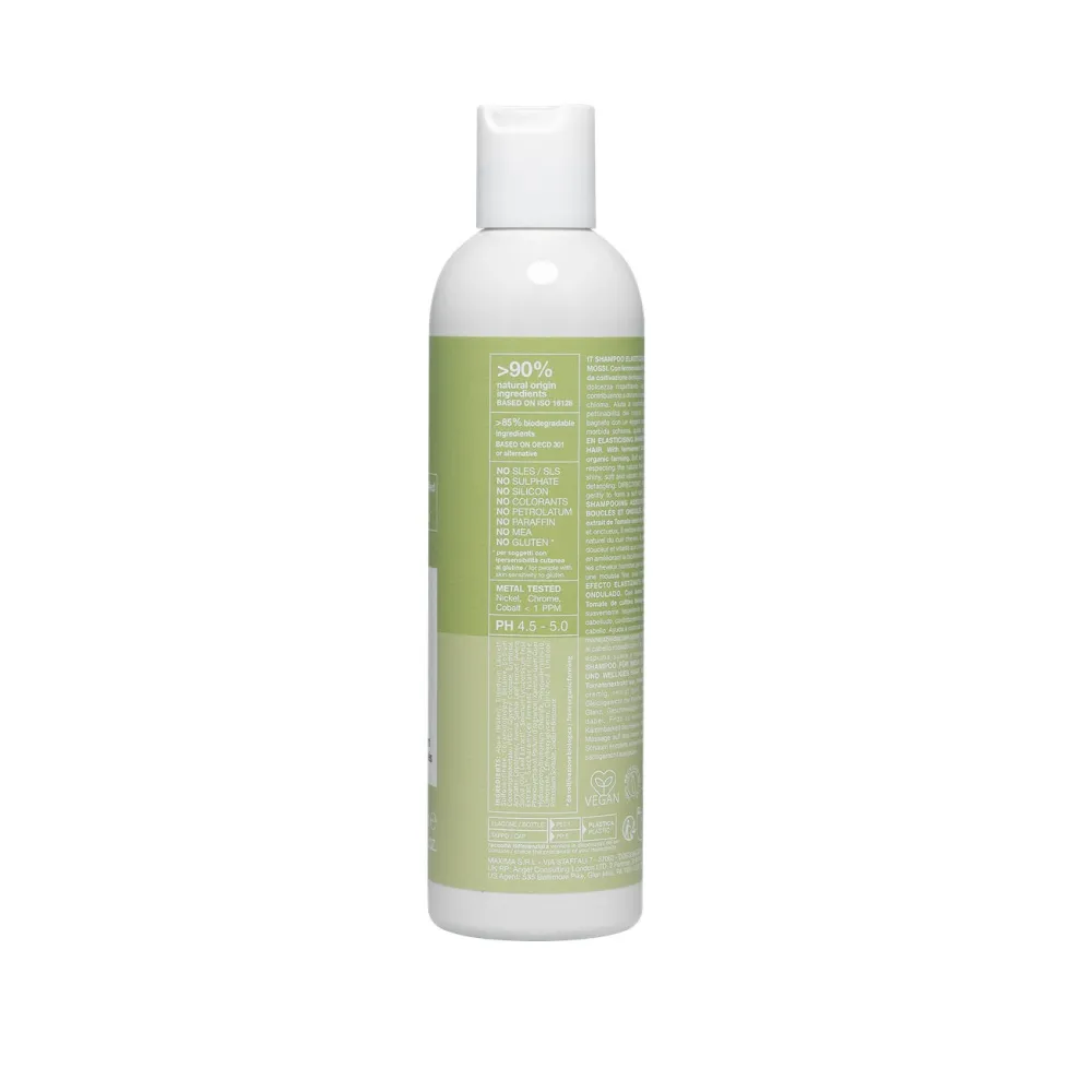Șampon Organic Pentru Păr Creț Și Ondulat Nook Beauty Family MyCurly Elasticizing Shampoo 250ml - Păr