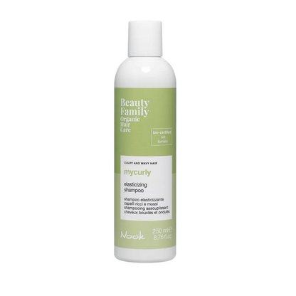 Șampon Organic Pentru Păr Creț Și Ondulat Nook Beauty Family MyCurly Elasticizing Shampoo 250ml - Păr