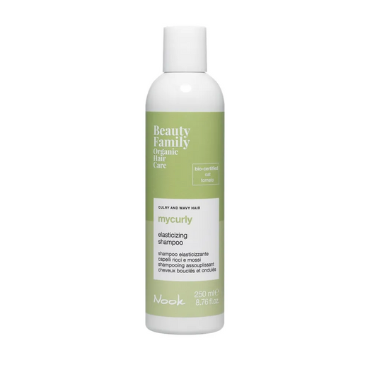 Șampon Organic Pentru Păr Creț Și Ondulat Nook Beauty Family MyCurly Elasticizing Shampoo 250ml - Păr