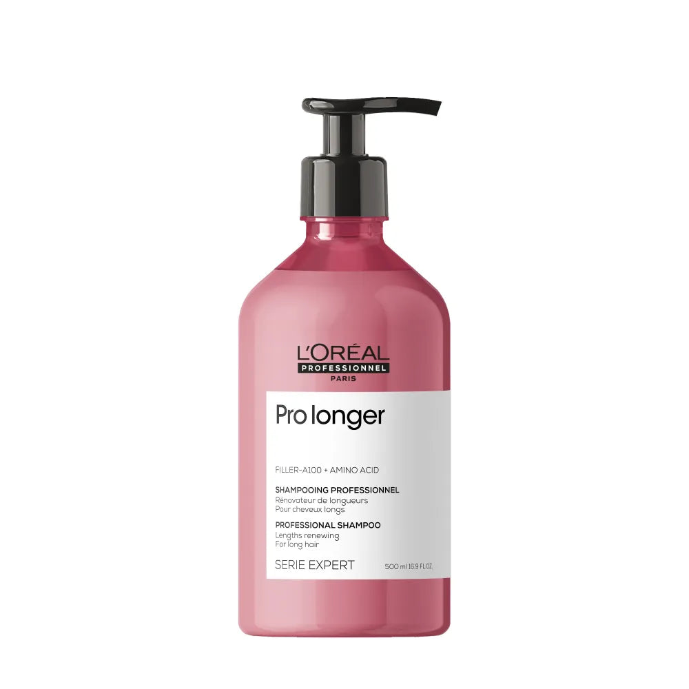 Șampon Pentru A Fortifica Și Repara Lungimile Părului L’Oreal Professionnel Serie Expert Pro Longer 500ml - Păr