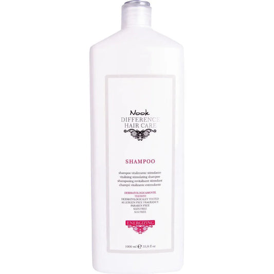 Nook Difference Hair Care Energizing Vitalizing Stimulating Sampon