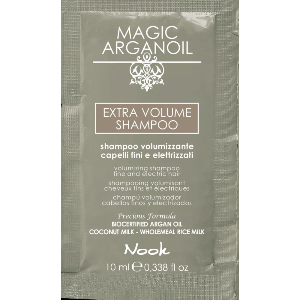 Nook Magic Argan Oil Extra Volume Sampon