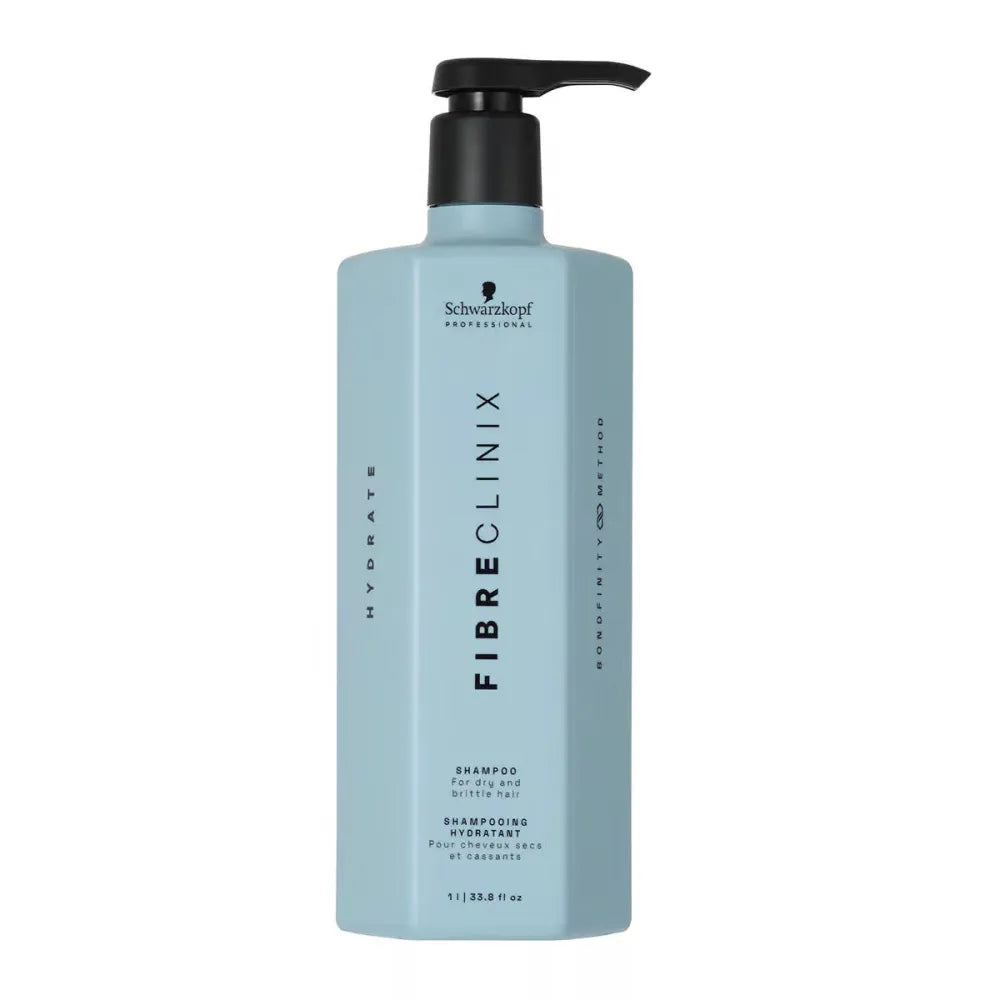 Șampon Pentru Hidratare Profundă A Părului Uscat Și Deshidratat Schwarzkopf Professional Bonacure Fibre Clinix