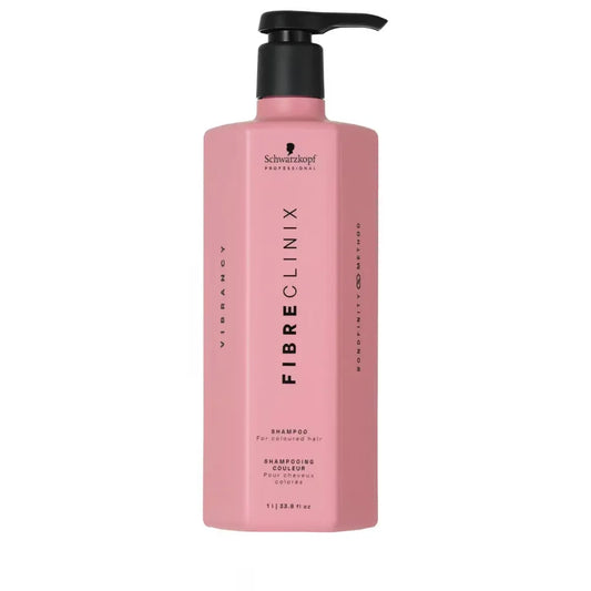 Șampon Pentru Hidratarea Părului Vopsit Schwarzkopf Professional Bonacure Fibre Clinix Vibrancy Shampoo - 1000 ml - Păr