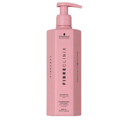 Șampon Pentru Hidratarea Părului Vopsit Schwarzkopf Professional Bonacure Fibre Clinix Vibrancy Shampoo - 300 ml - Păr