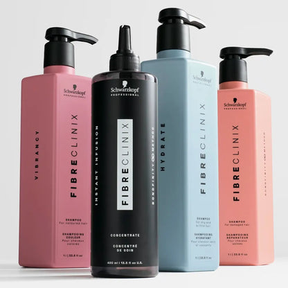 Șampon Pentru Hidratarea Părului Vopsit Schwarzkopf Professional Bonacure Fibre Clinix Vibrancy Shampoo - Păr