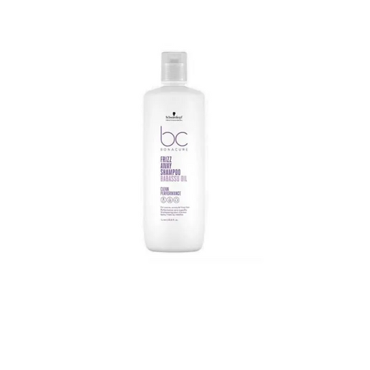 Schwarzkopf Professional Bonacure Freeze Away Sampon Pentru Netezire 1000ml