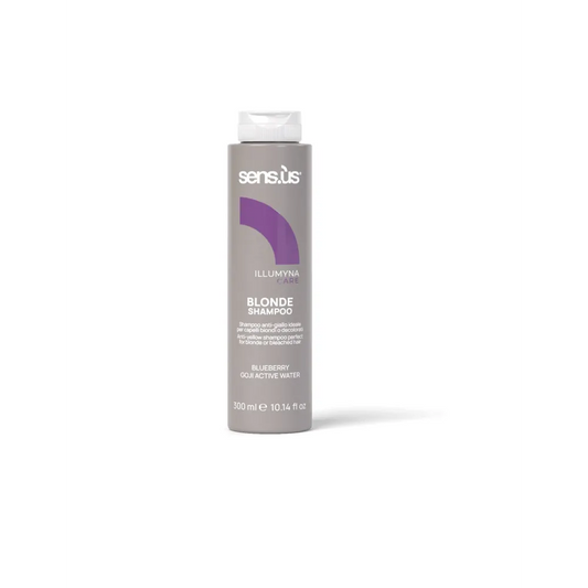 Șampon Pentru Neutralizarea Și Strălucirea Părului Blond Sau Decolorat Sensus Anti-Yellowing Shampoo - 300 ml - Păr