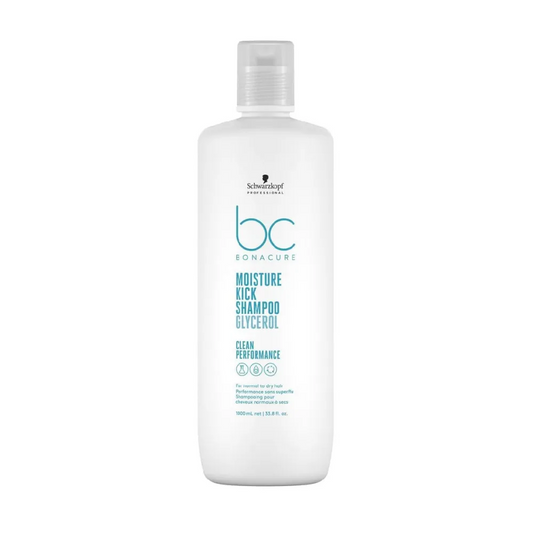 Schwarzkopf Professional Bonacure Clean Performance Moisture Kick Sampon Par Uscat Aspru