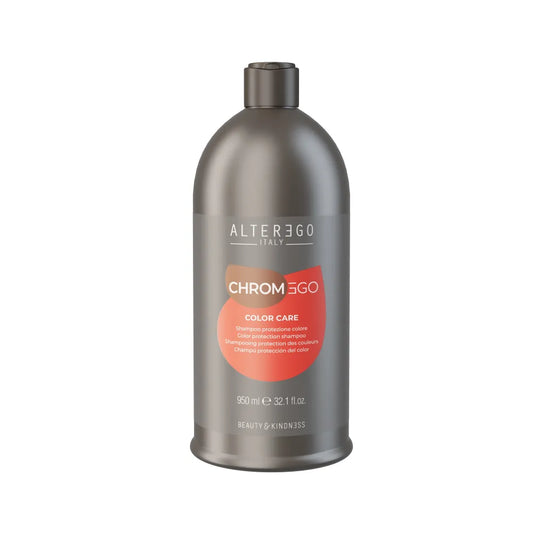 Șampon Pentru Păr Vopsit AlterEgo Chromego Color Care - Previne Decolorarea - 950 ml - Păr