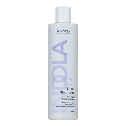 Șampon Pentru Reflexii Reci Indola Color Silver Shampoo - 300 ml - Păr